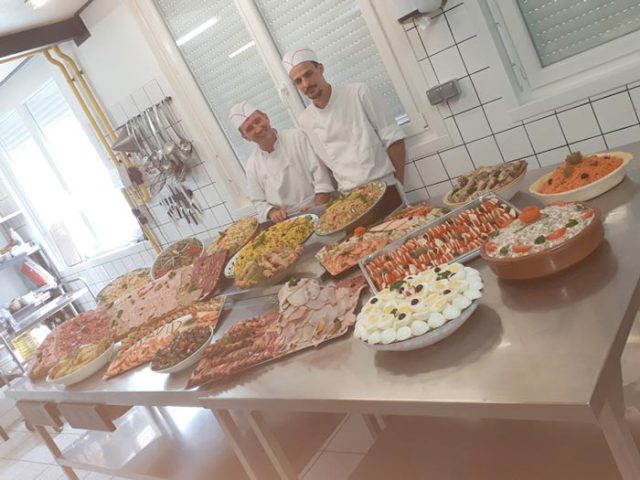 Buffet d’anniversaire 20 mai 2017