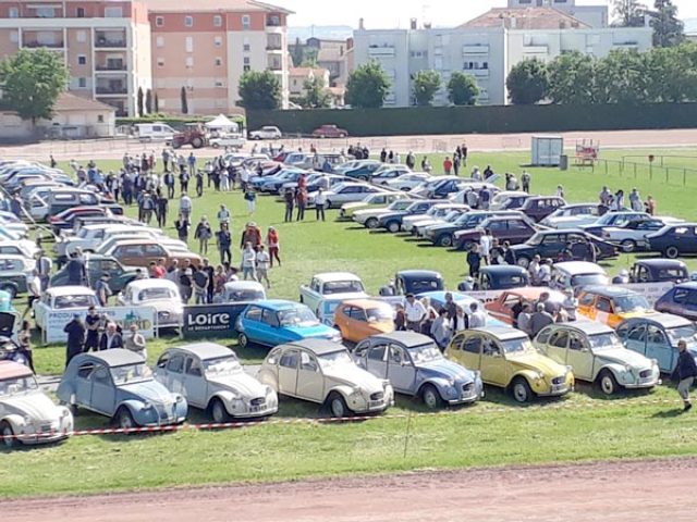 RetroForézien/Rétromobile 20 mai 2018