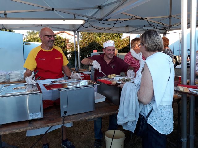 Fête patronale le 15 août 2018 à épercieux