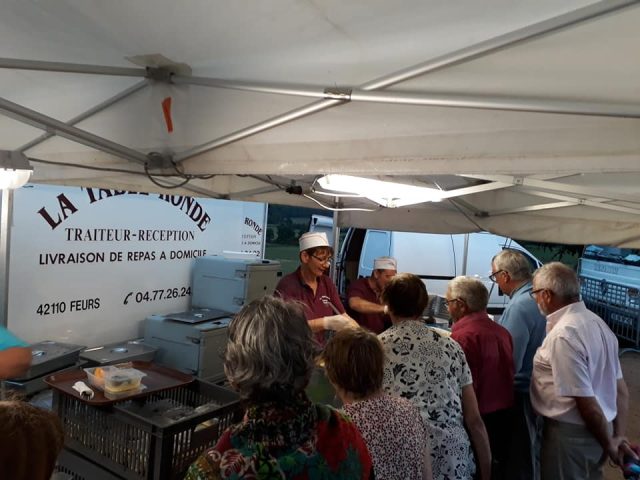Fête patronale de SALVIZINET le 18 Août 2019