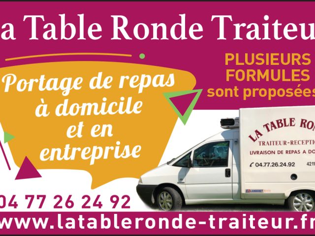 Changement pour notre portage de repas