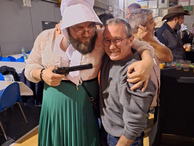 soirée Basket – Thème Western 🤠🏀