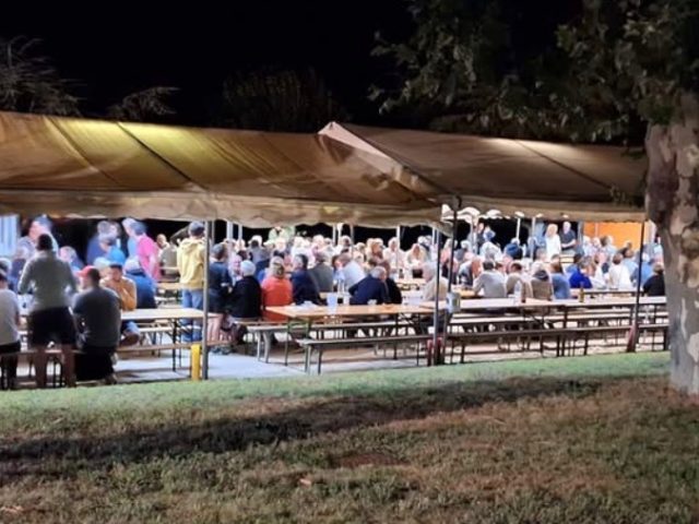 Un beau succès pour les fêtes patronales autour de Salvinet