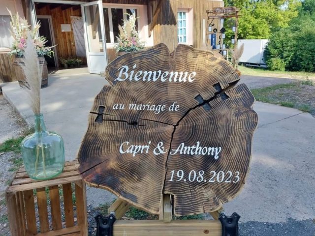 Mariage de Capri et Anthony
