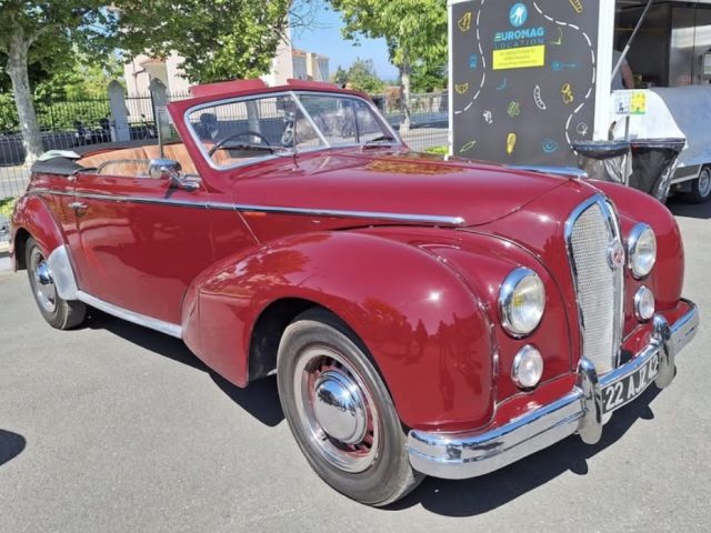 Repas pour le salon du retromobile